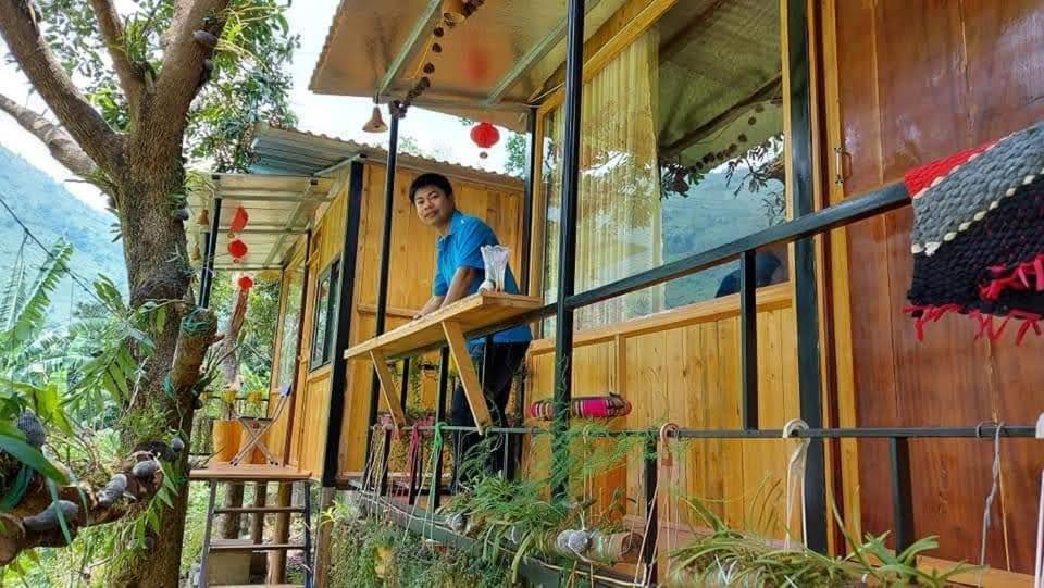 Organic Farm Homestay Sapa Exteriér fotografie