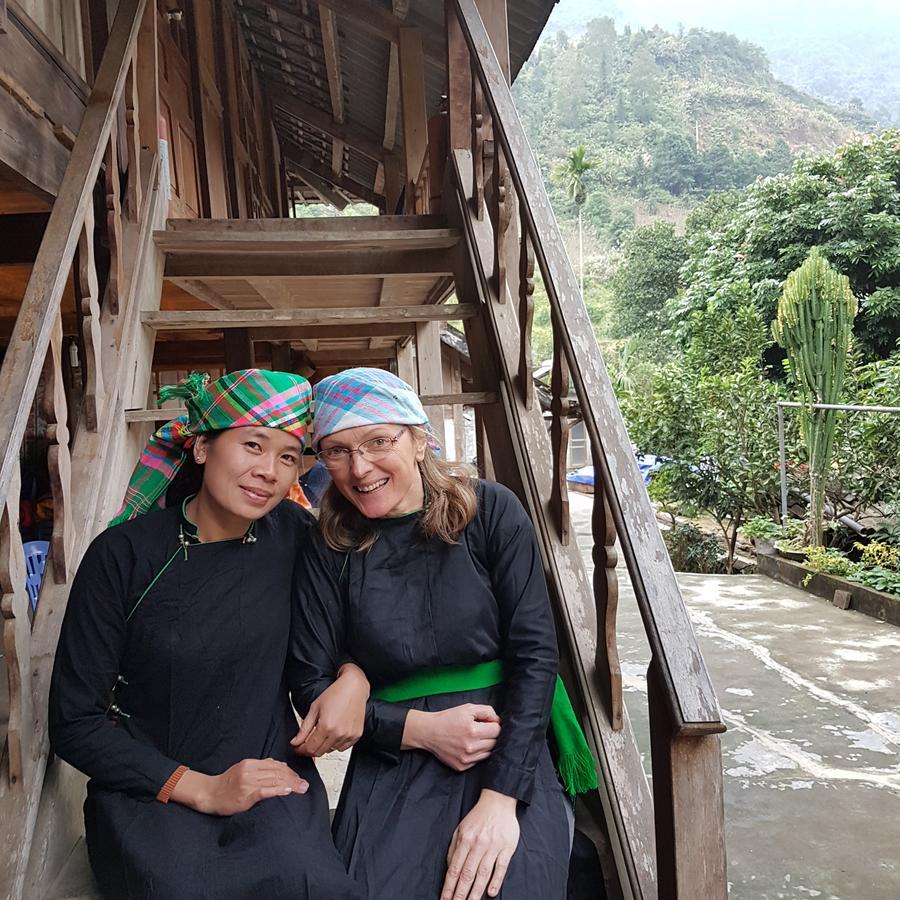 Organic Farm Homestay Sapa Exteriér fotografie