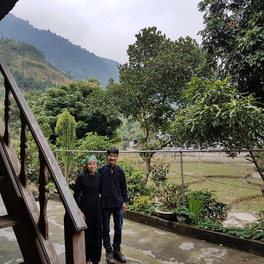 Organic Farm Homestay Sapa Exteriér fotografie