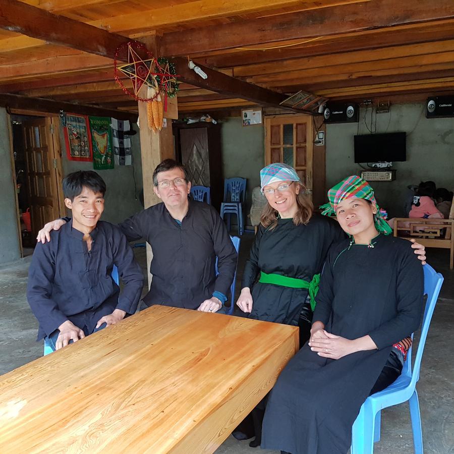 Organic Farm Homestay Sapa Exteriér fotografie